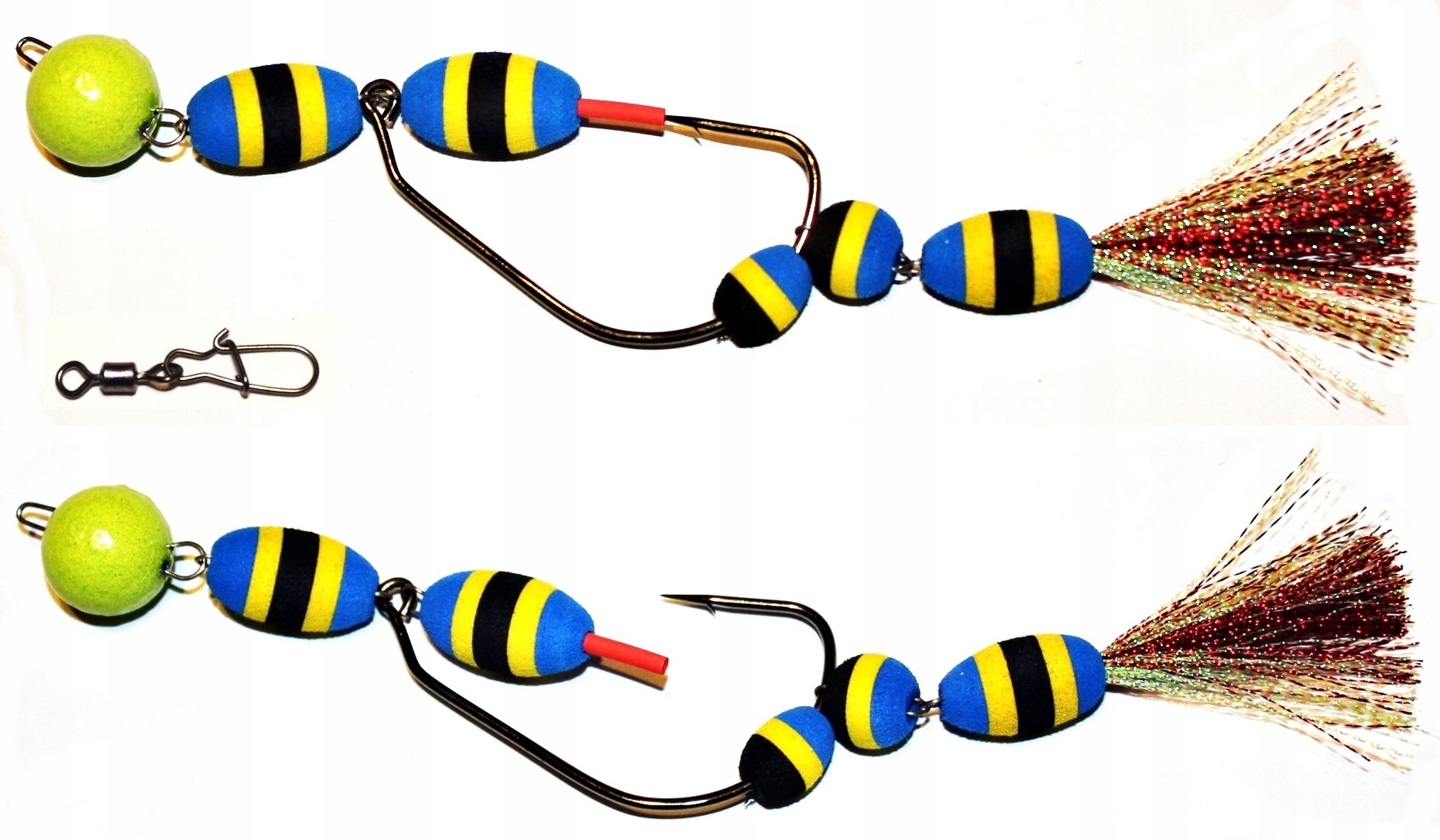 MANDULA Z CZEBURASZKĄ 18cm 38gr SYSTEM ANTYZACZEP.