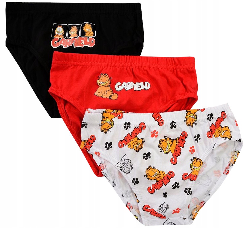 

Garfield Slipy Majtki 3-PACK 122/128 E260C