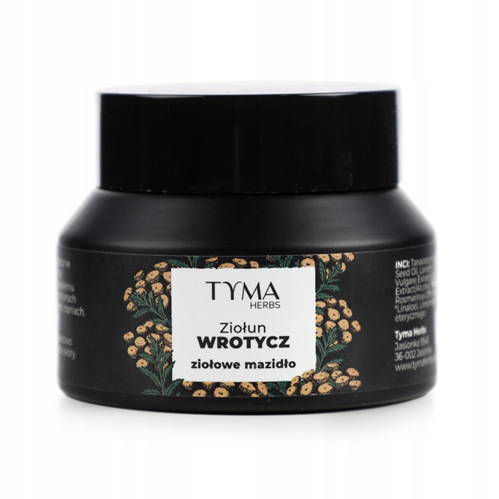 Ziołun ziołowe mazidło z Wrotyczu Pospolitego Tyma Herbs 50 ml
