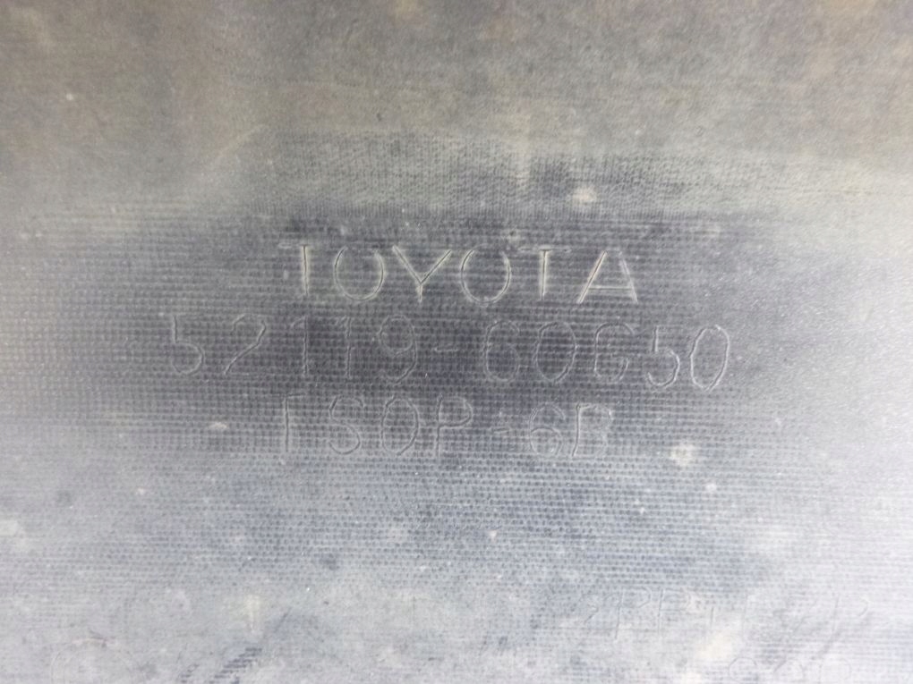TOYOTA LAND CRUISER J150 LIFT 13- front bumper