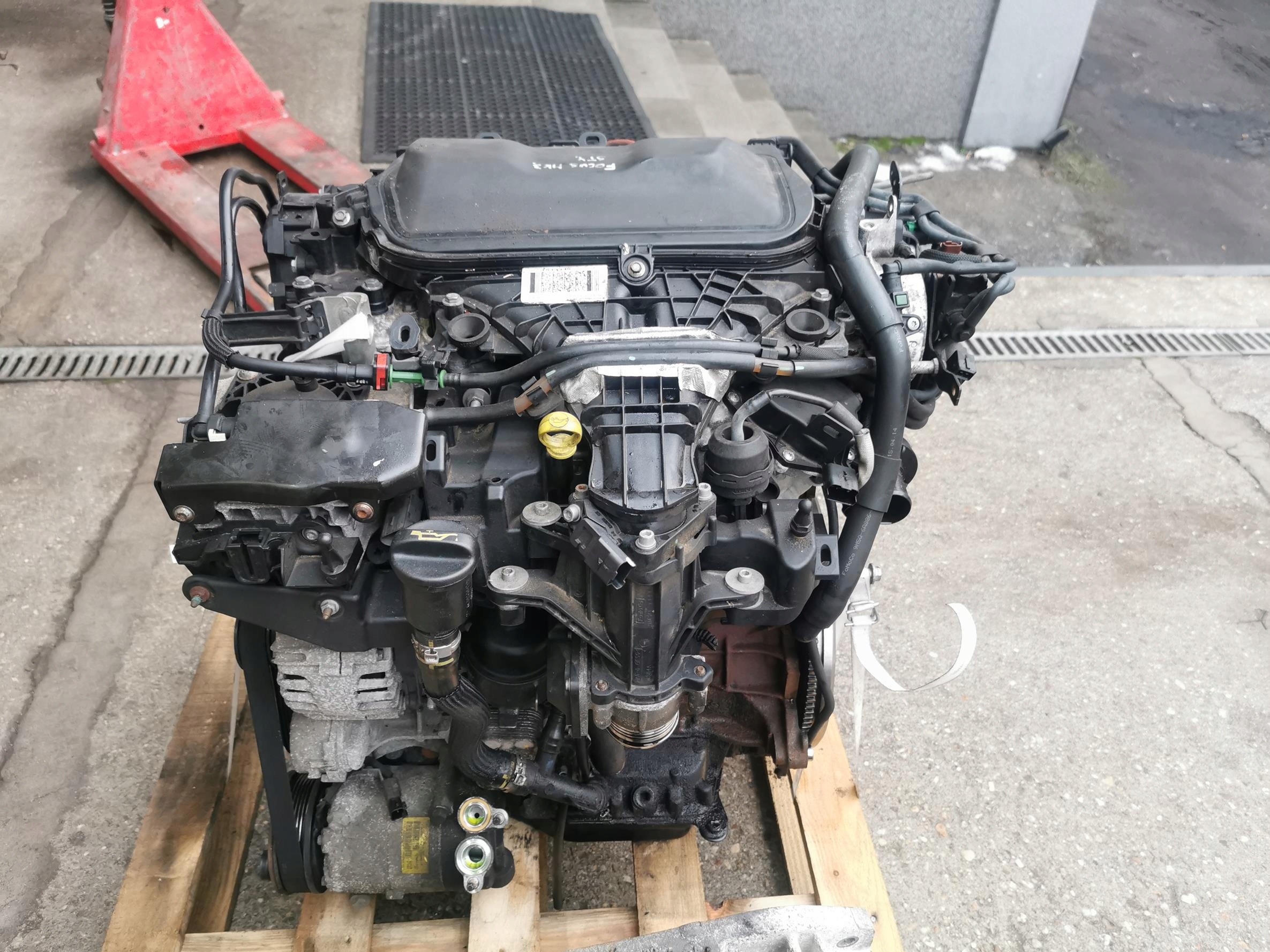 engine complete FORD FOCUS MK3 2.0TDCI 140KM UFDB