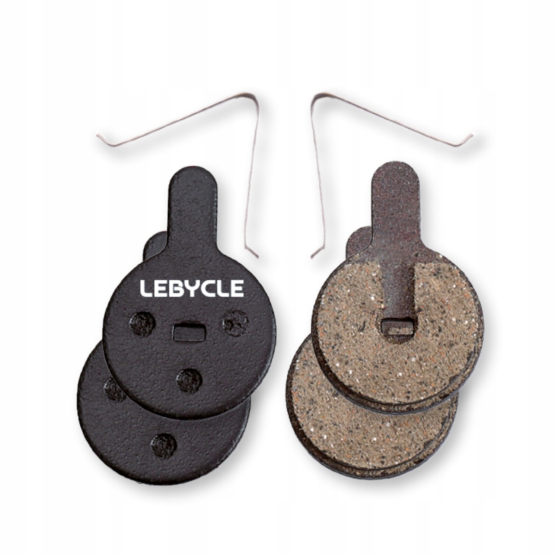 4x Klocki hamulcowe hulajnogi Kugoo KuKirin G2 Max | G2 Pro | G3 Półmetal