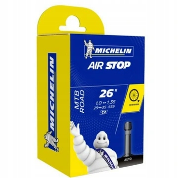 Dętka Michelin 26-C2 26 cali 25-35/559 Auto Av Mtb Road