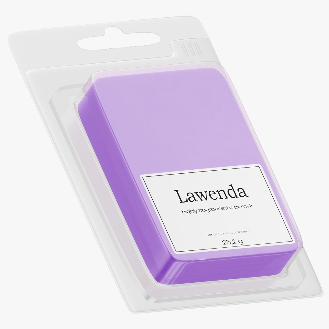 

Lawenda wosk do kominka zapachowego lawendy