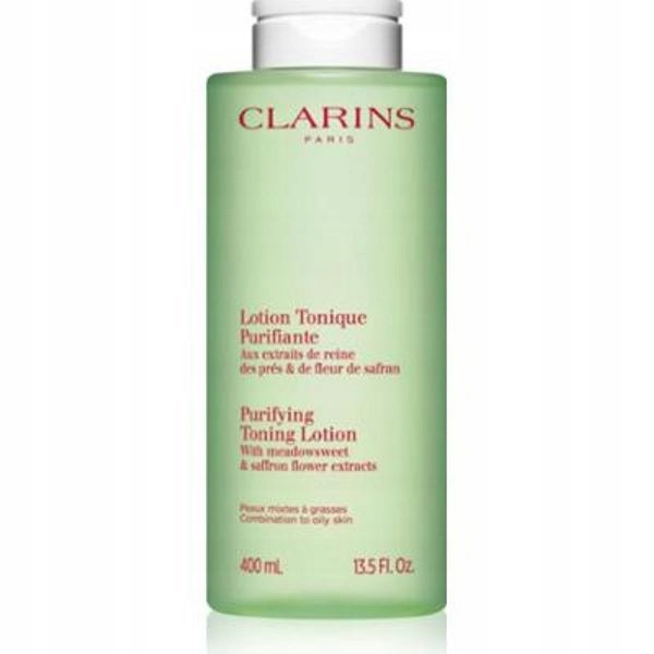 Clarins Čisticí tonikum Purifying Toning Lotion 400 ml