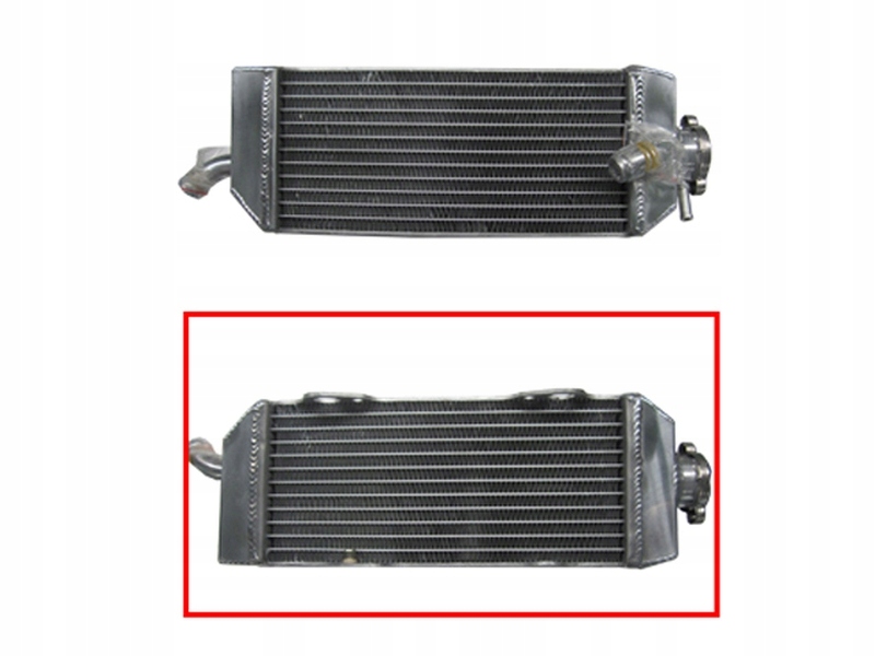 Chladič Kvapaliny Vody Ktm Sx Exc 450 525 03-07 S Zátkou
