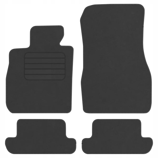 Bmw 8 G14 19- Cab velurové koberce Comfort Grafit