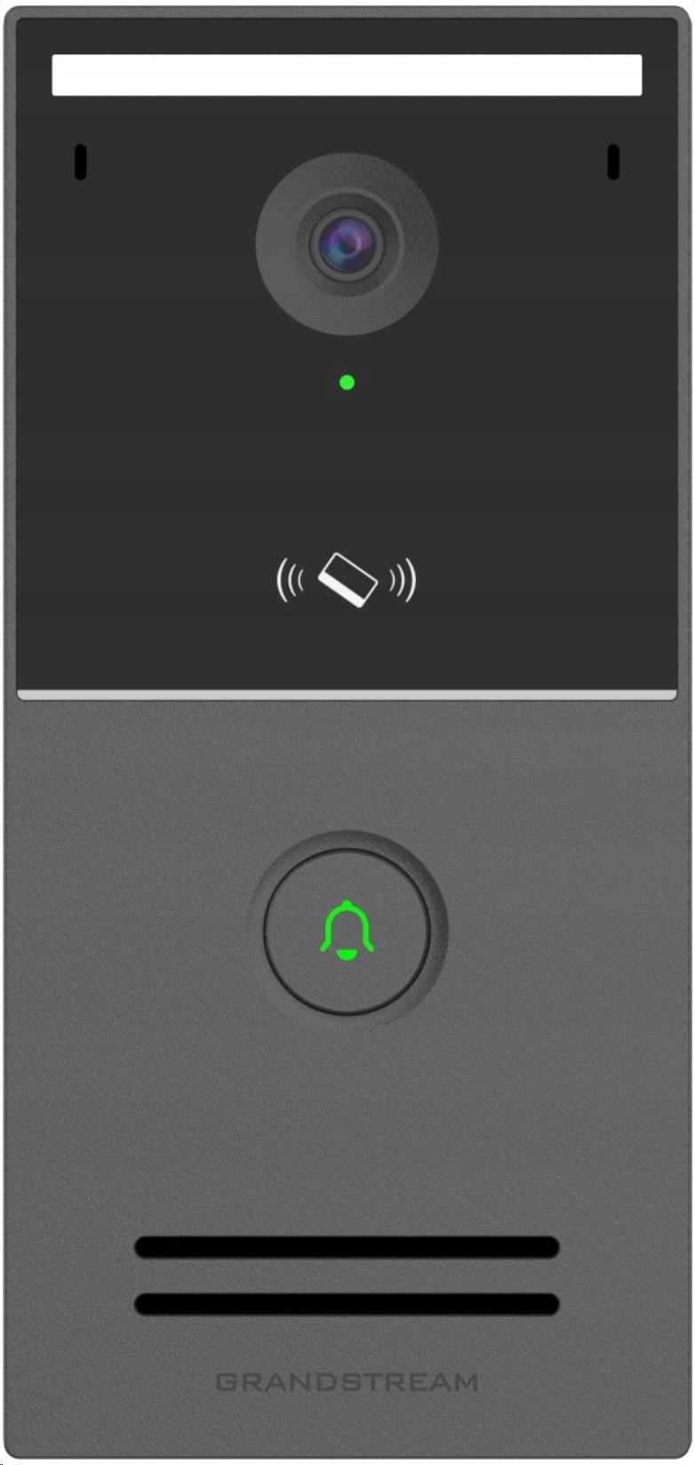 Grandstream GDS3726 dverové video interkom, 4MP, IC a ID karty, Nfc,…
