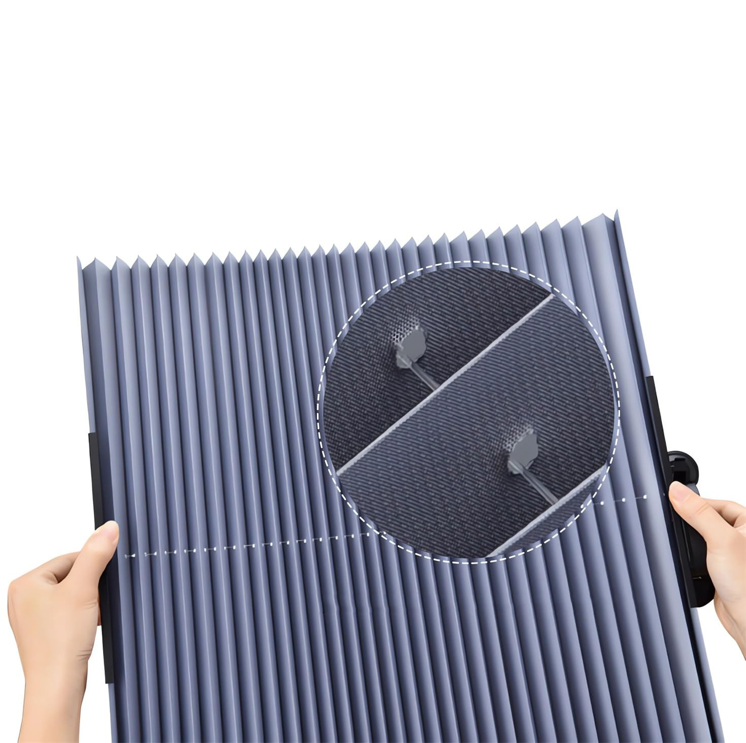 OSŁONA PRZEDNIEJ SZYBY SAMOCHODOWEJ, OSŁONA PRZECIWSŁONECZNA NA PRZEDNIĄ Producent części Inny