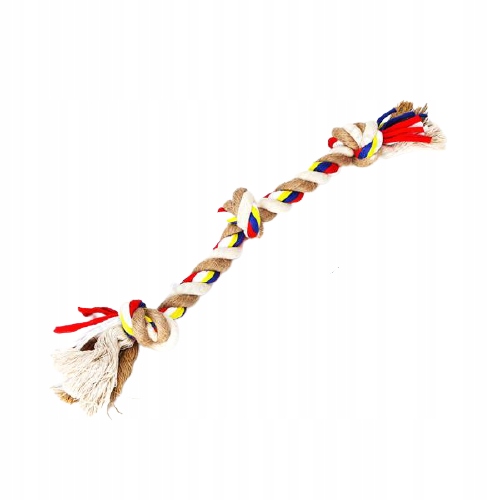 

Mocny Szarpak sznur bawełna gryzak Duży 40cm