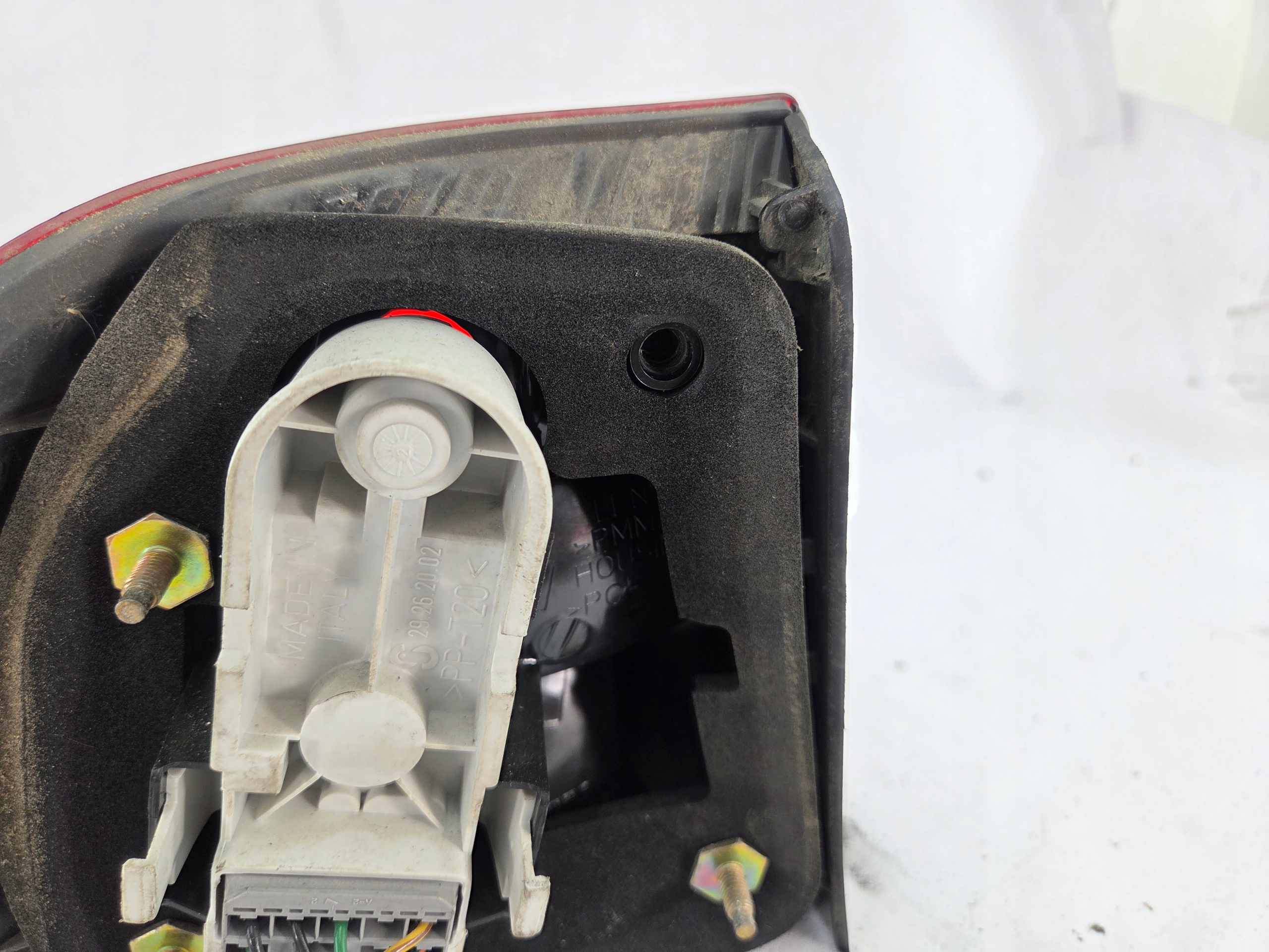 VOLVO V40 and light right rear part