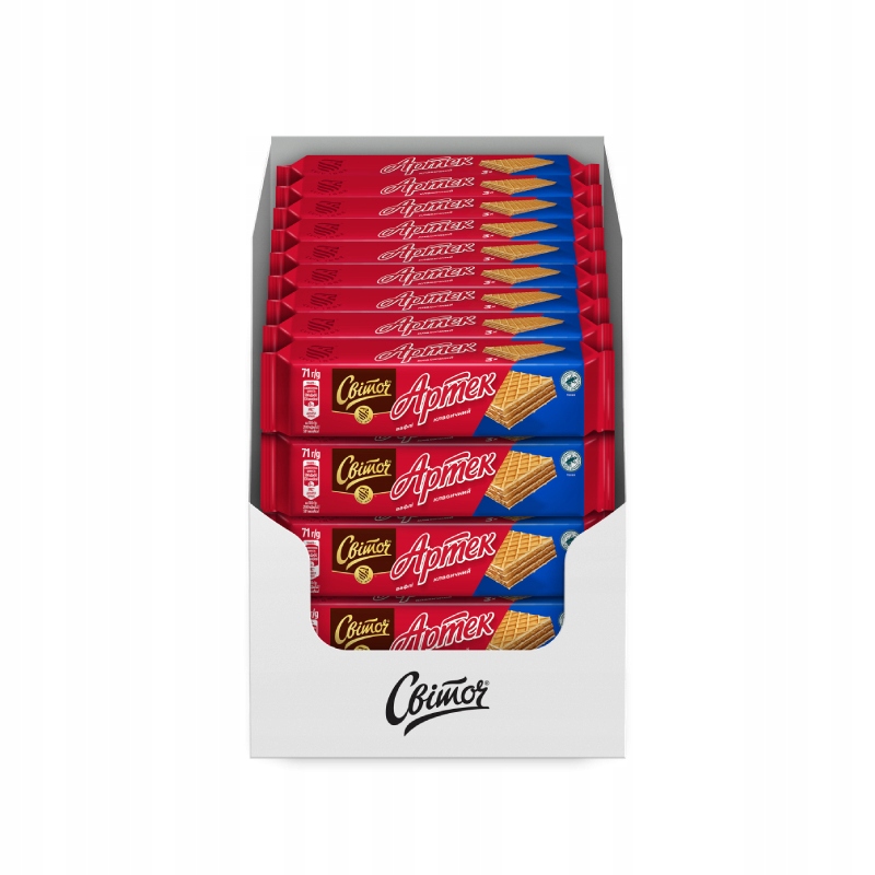 Wafelki Klasyczne od Nestle "Switocz Artek" 45 szt x 71g