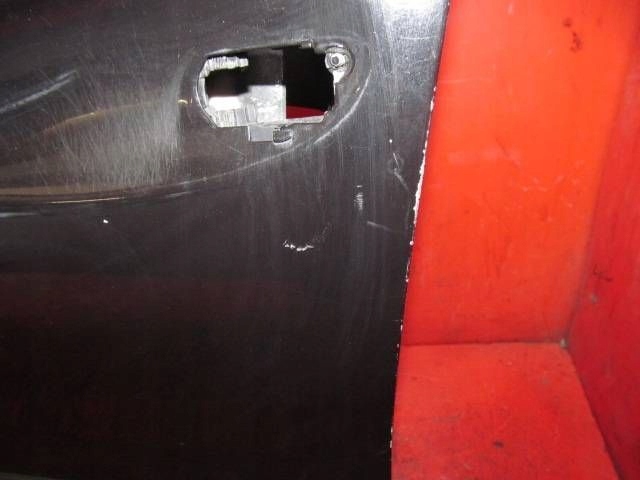 MERCEDES W211 E-KLASA door left front front black, C197
