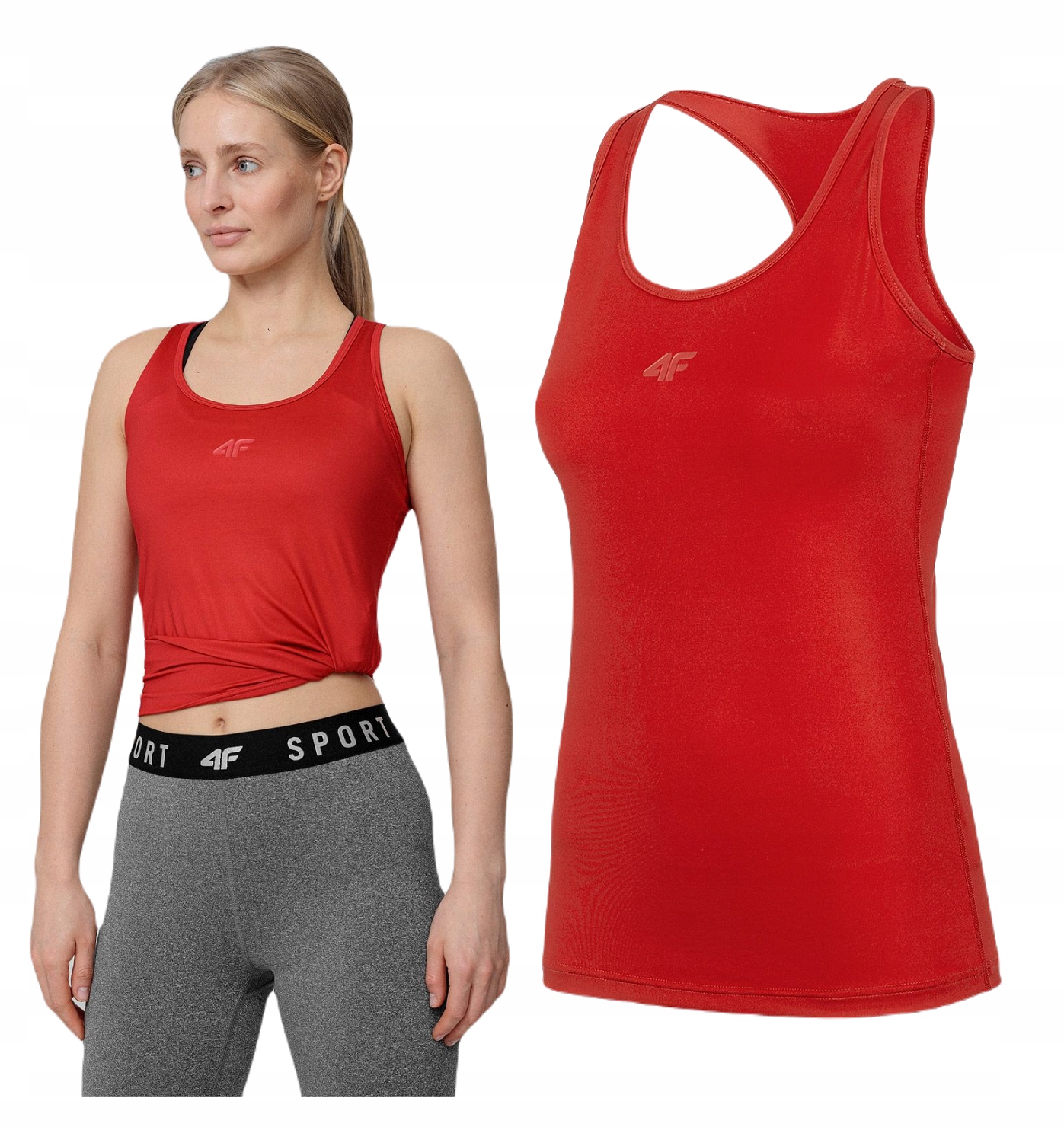 

4F T-shirt Top Koszulka Do Ćwiczeń Fitness Siłowni