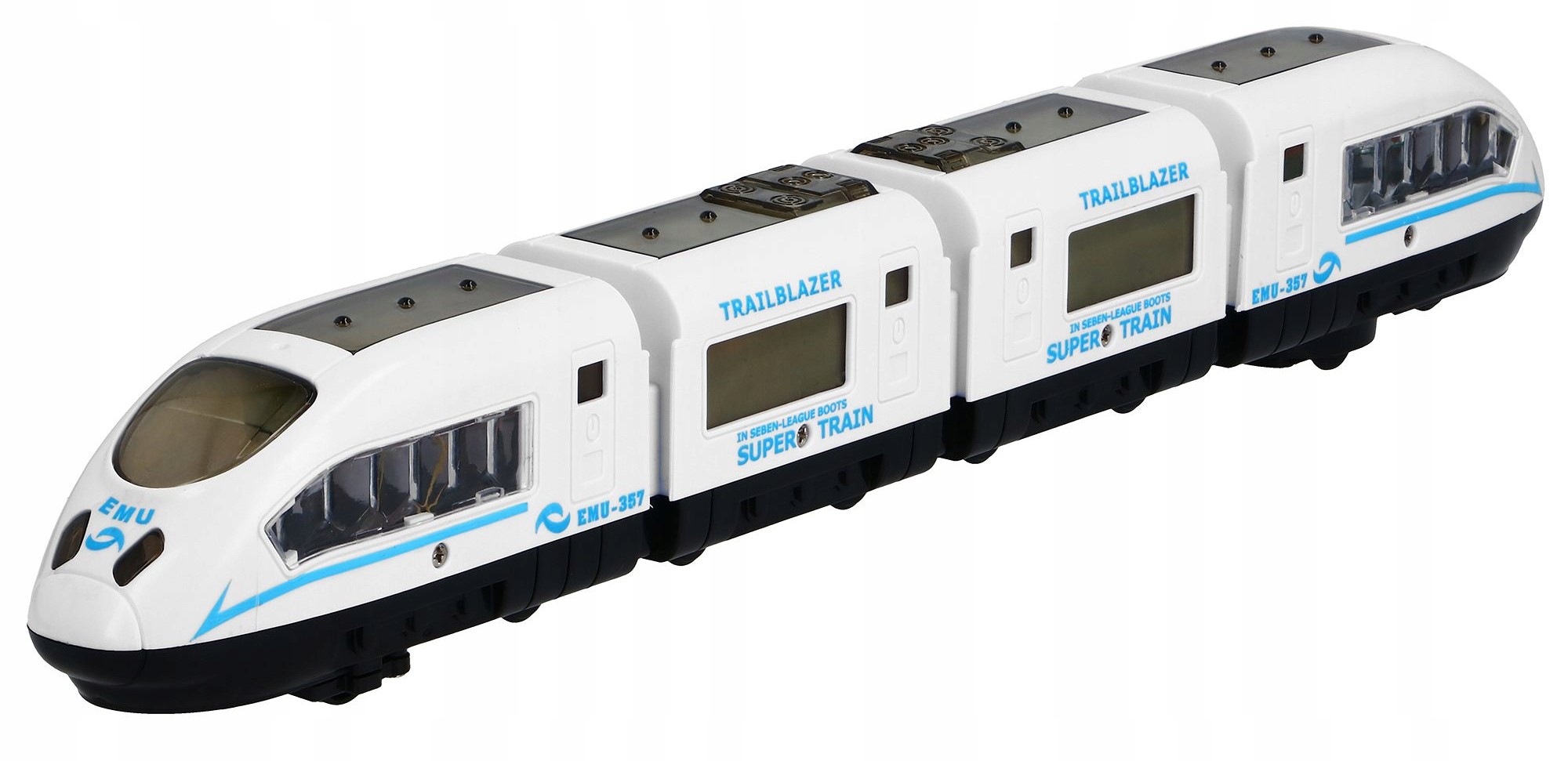 

Pociąg Pendolino Led zabawka z wagonami dla dzieci