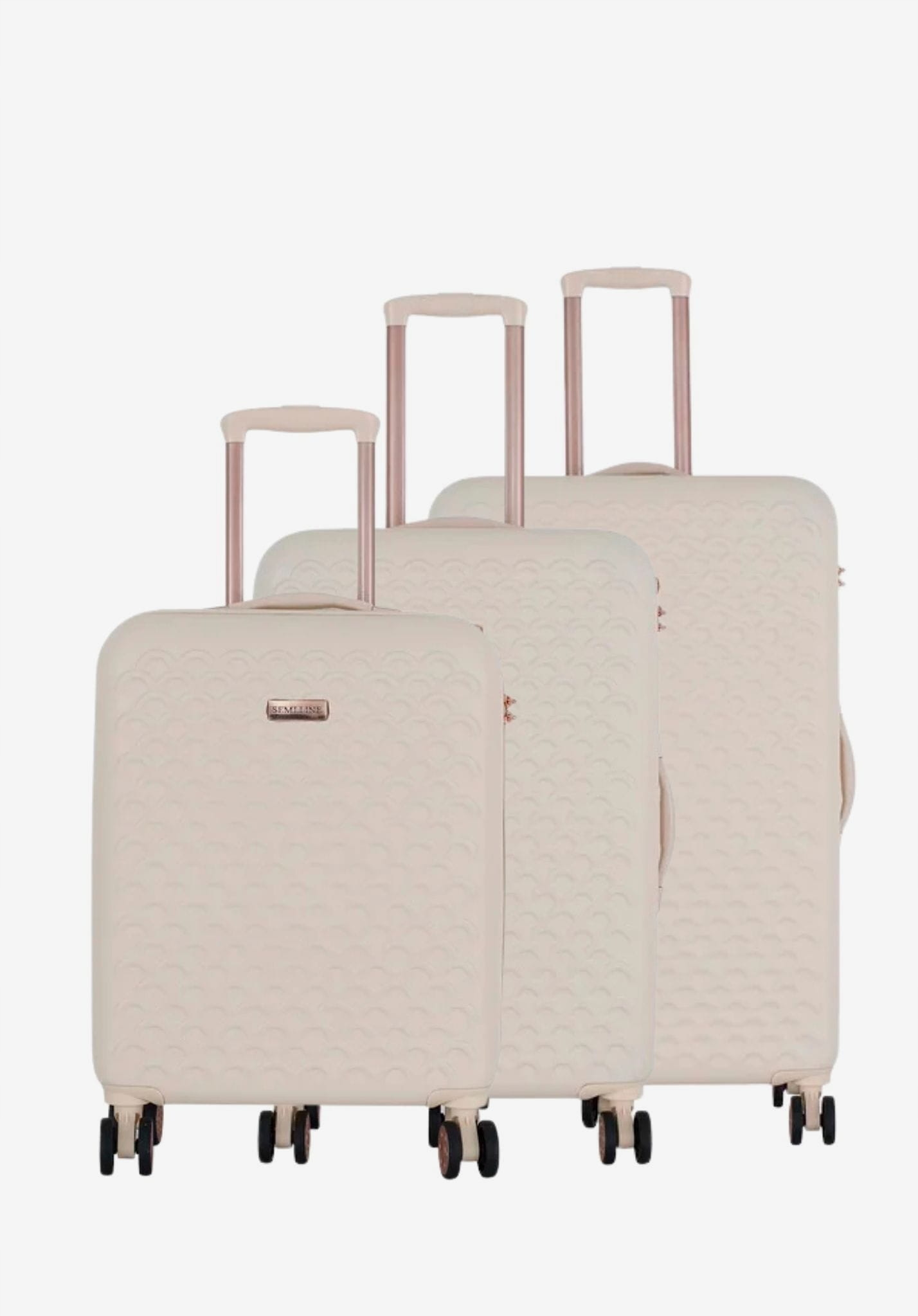 Sada tvrdých kufrů Abs 3v1Semi Line T5791-0