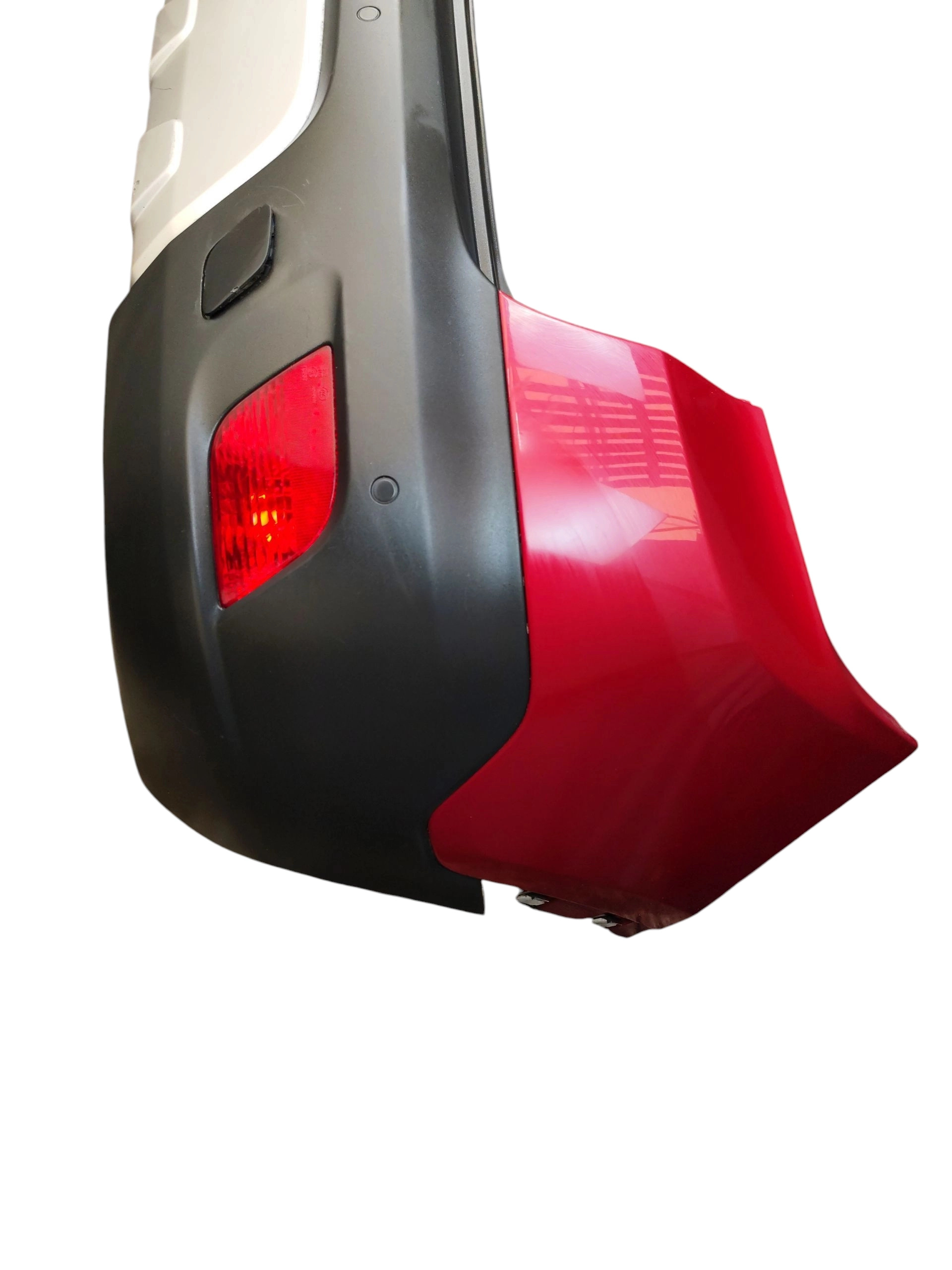 bumper rear part rear OPEL MOKKA A LAK: GCS (12-16)