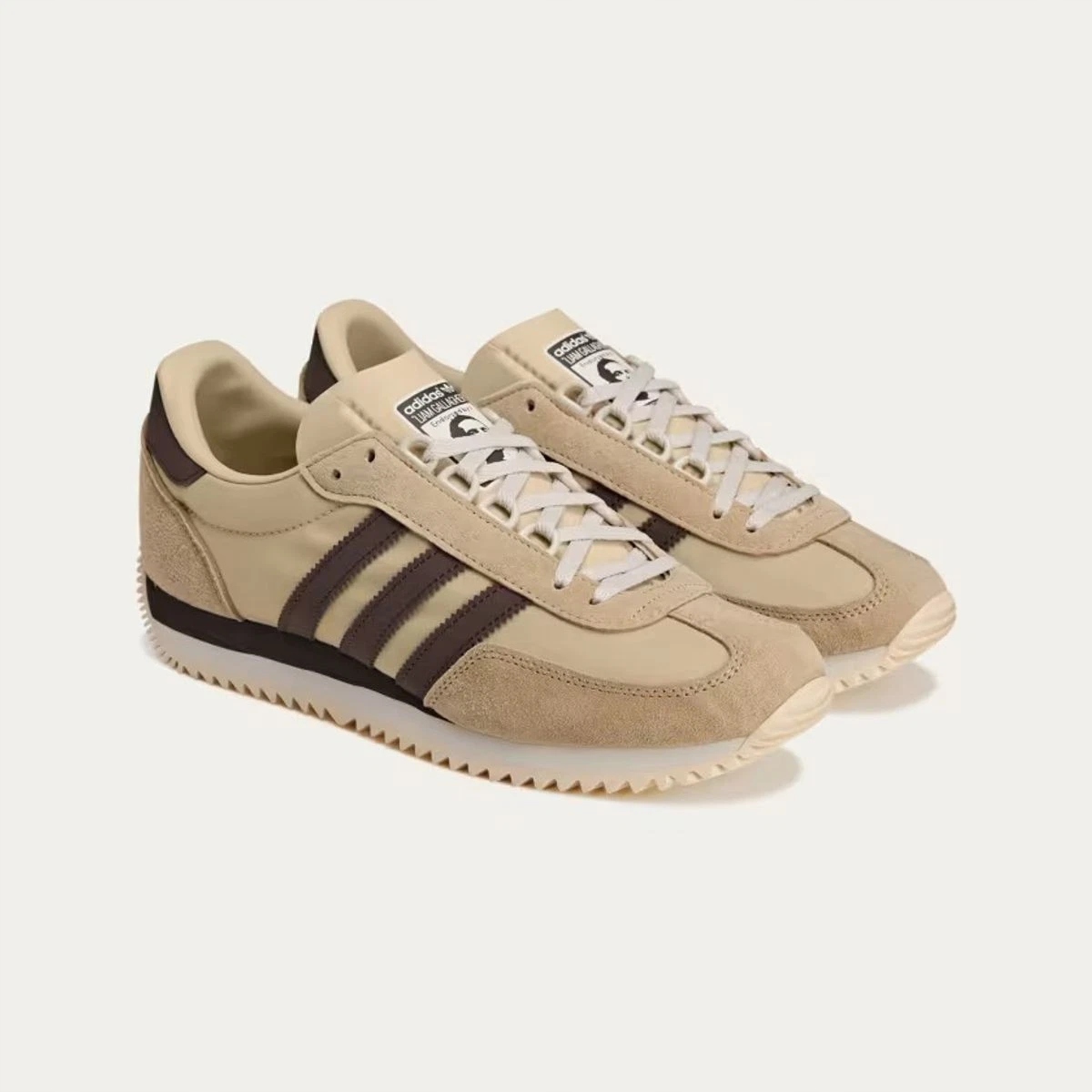 adidas Achille Spzl Liam Gallagher Stone Khaki Velikost 42 JR4878