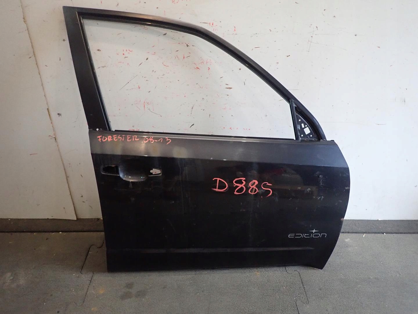 door front right SUBARU FORESTER III 2008-2013