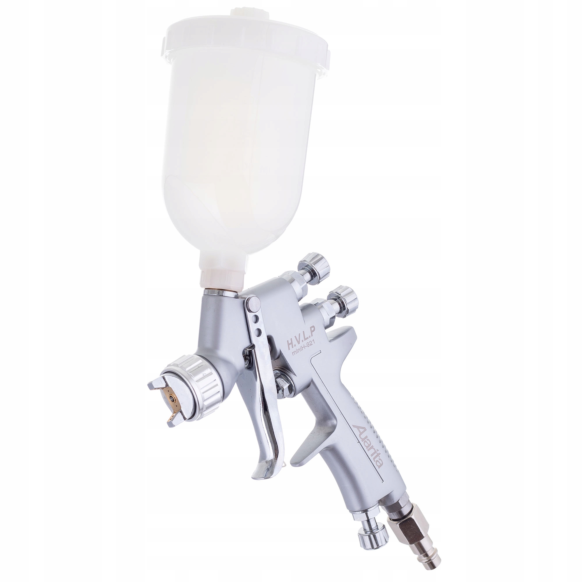 Mini Lakovací Pistole Auarita Hvlp Tryska 1,0 MM Nádrž 250 ML
