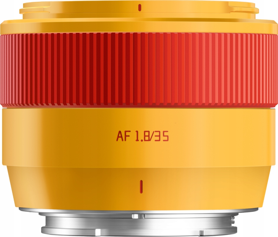 TTArtisan Af 35mm F1.8 Ed II Sony E Orange Limited (1/1000)