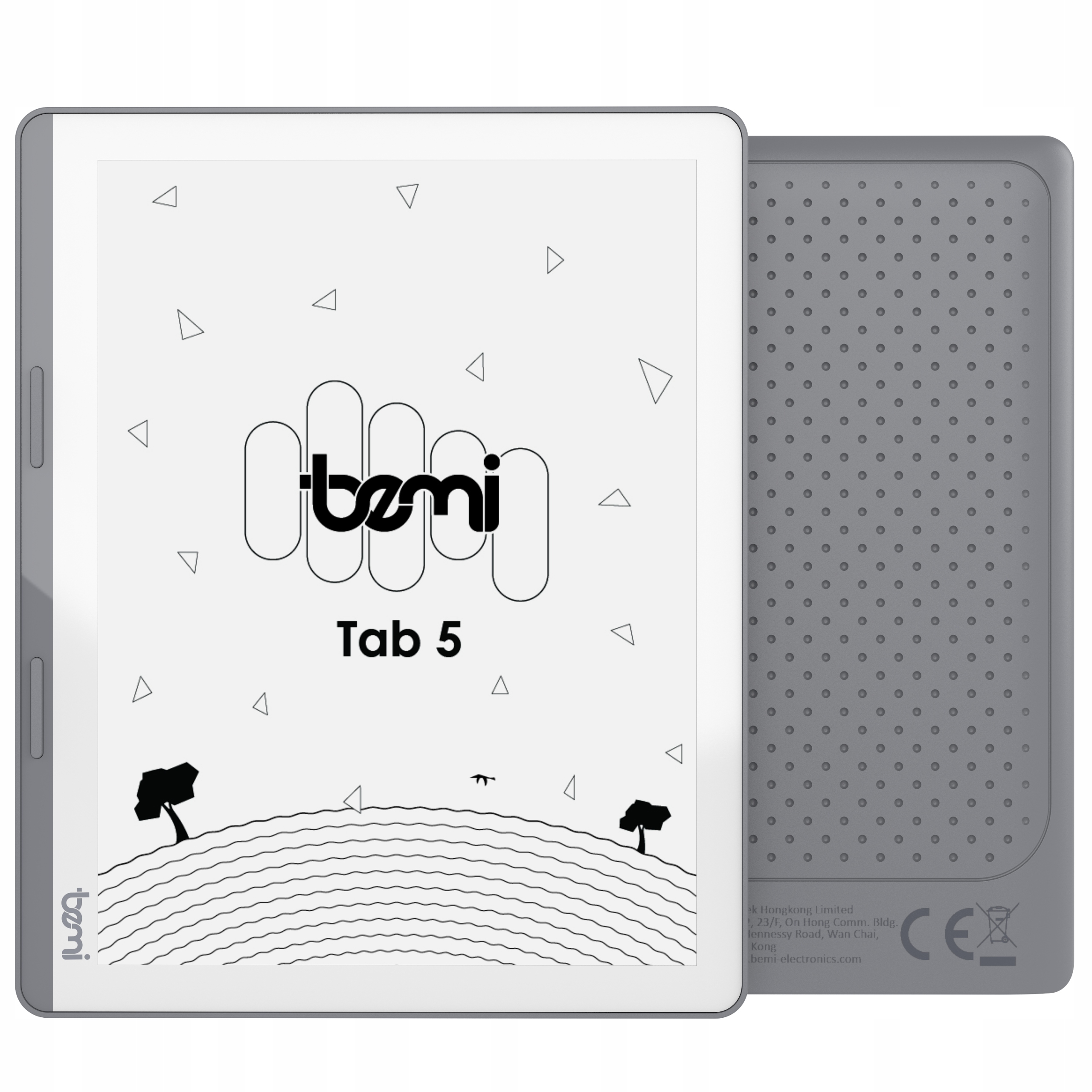 Čtečka Bemi Cognita Tab5, 5.76", 16GB, wifi, Android EmpikGo šedá