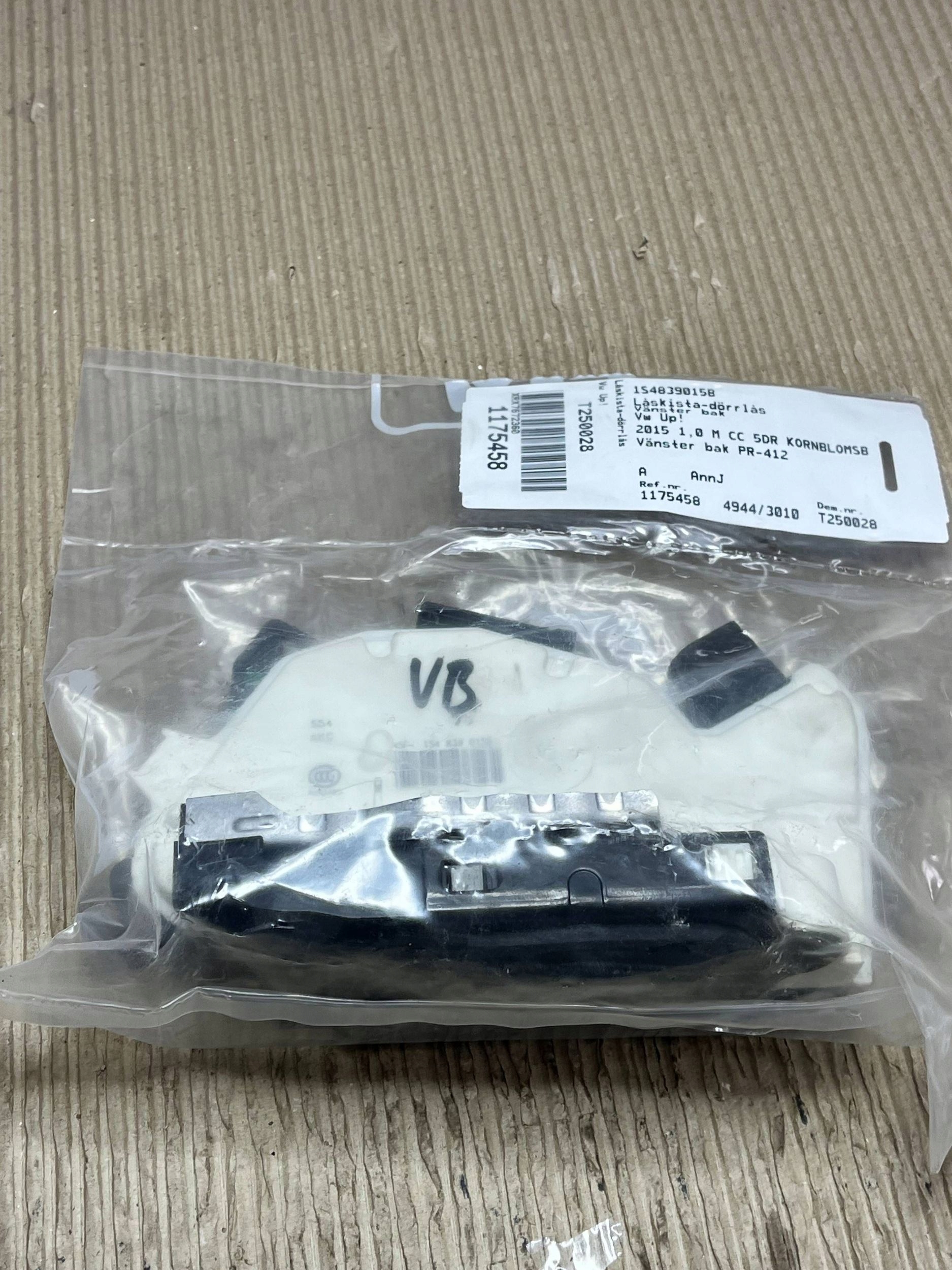 lock door tylnych Volkswagen Up 1S4839015B ORG!!