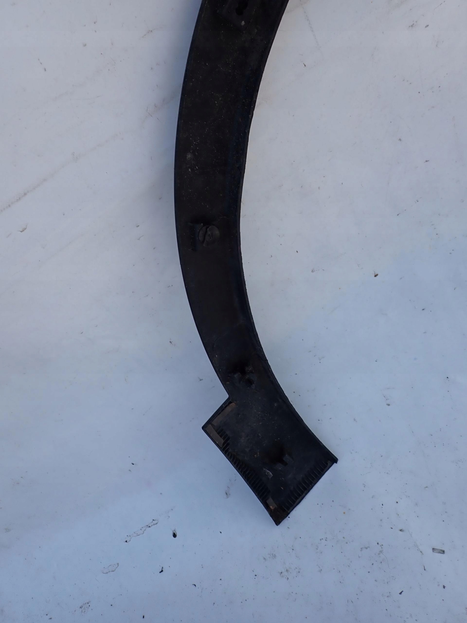 NISSAN QASHQAI e 06-13 modanatura parafango sinistra Anteriore