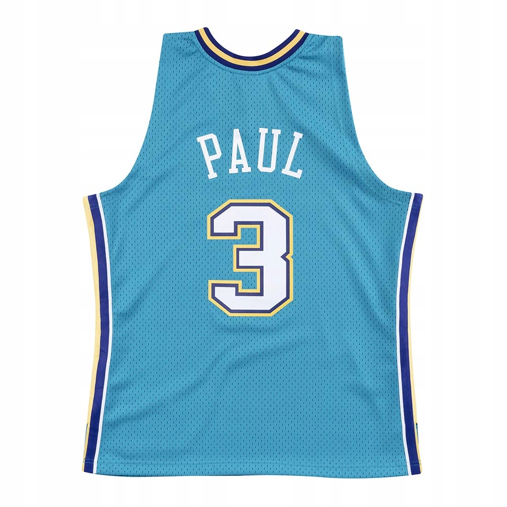 KOSZULKA MITCHELL&NESS NBA NEW ORLEANS HORNETS CHRIS PAUL TEAL - L Stan opakowania oryginalne