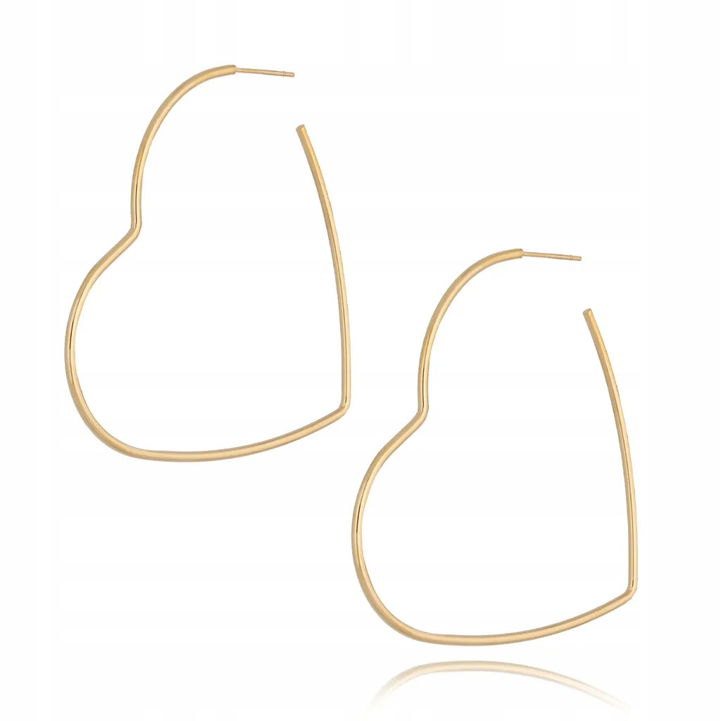 Náušnice By Dziubeka srdce