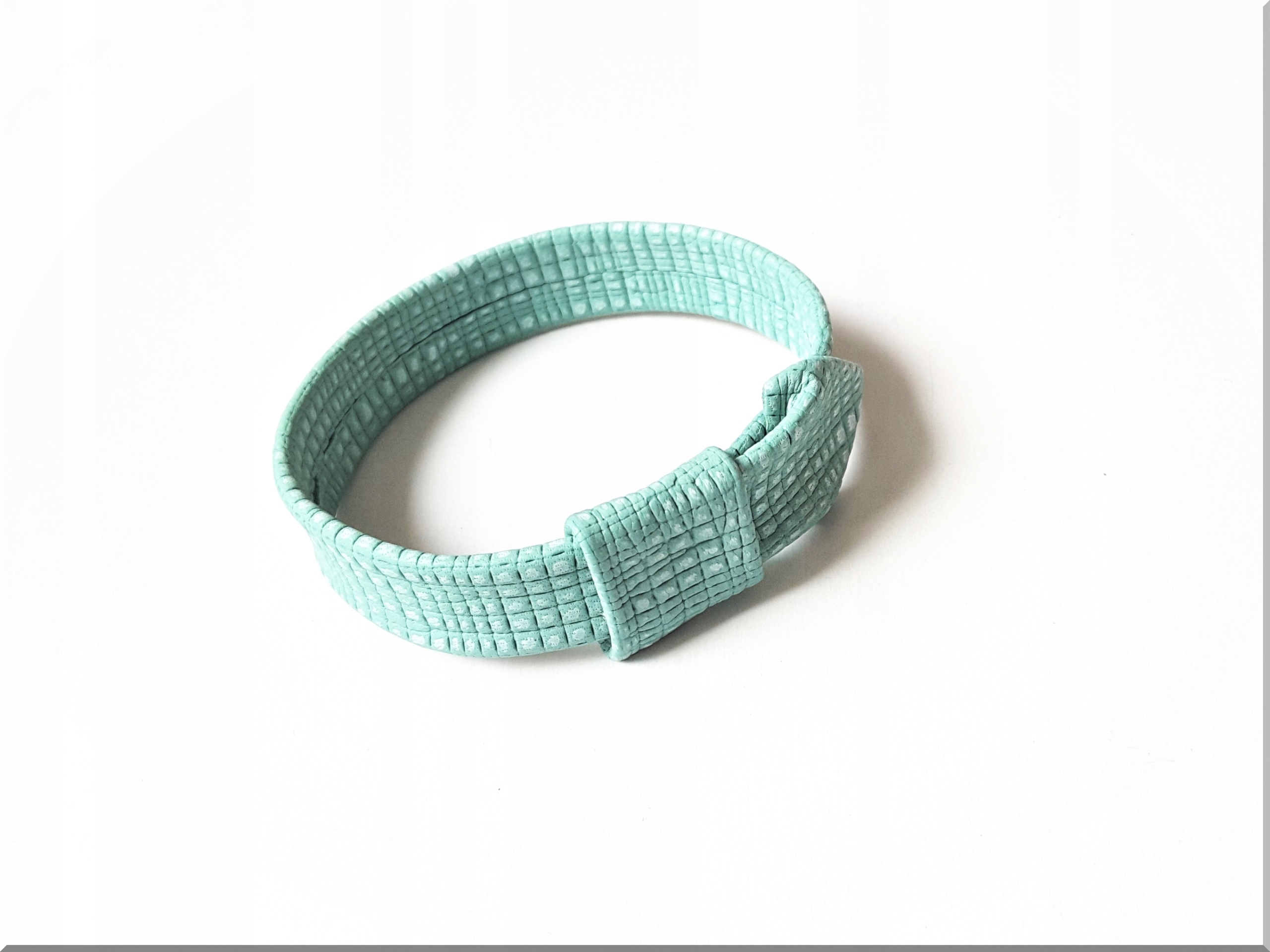 Nowa Kolekcja Bransoletka 1 Skóra Włoska Hand Made