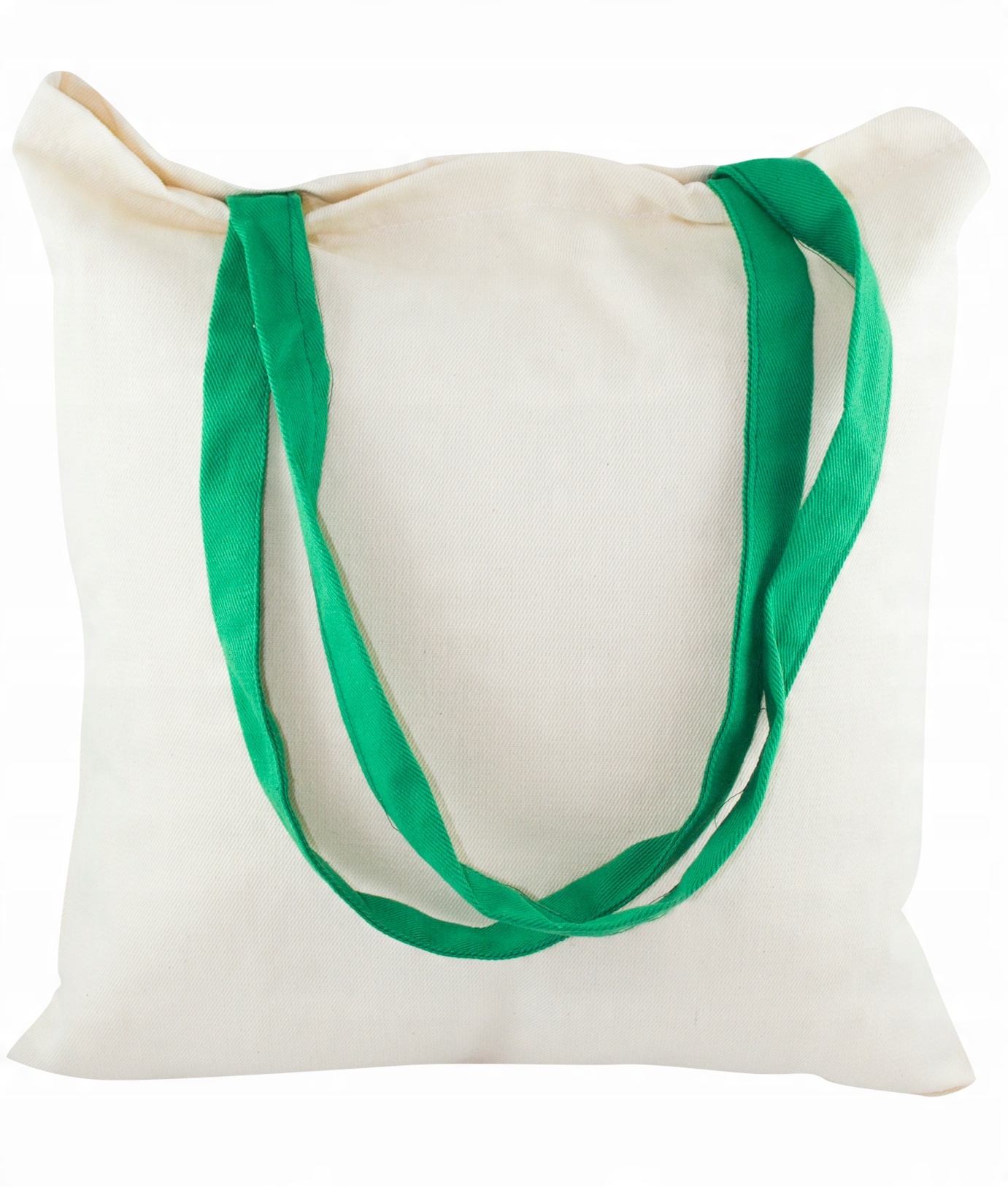 

Torba zakupowa 38x42 cm ecru bawełniana