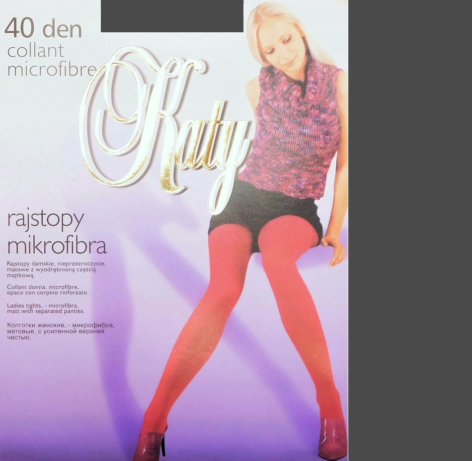 

Katy Mikrofibra 40den fumo 4