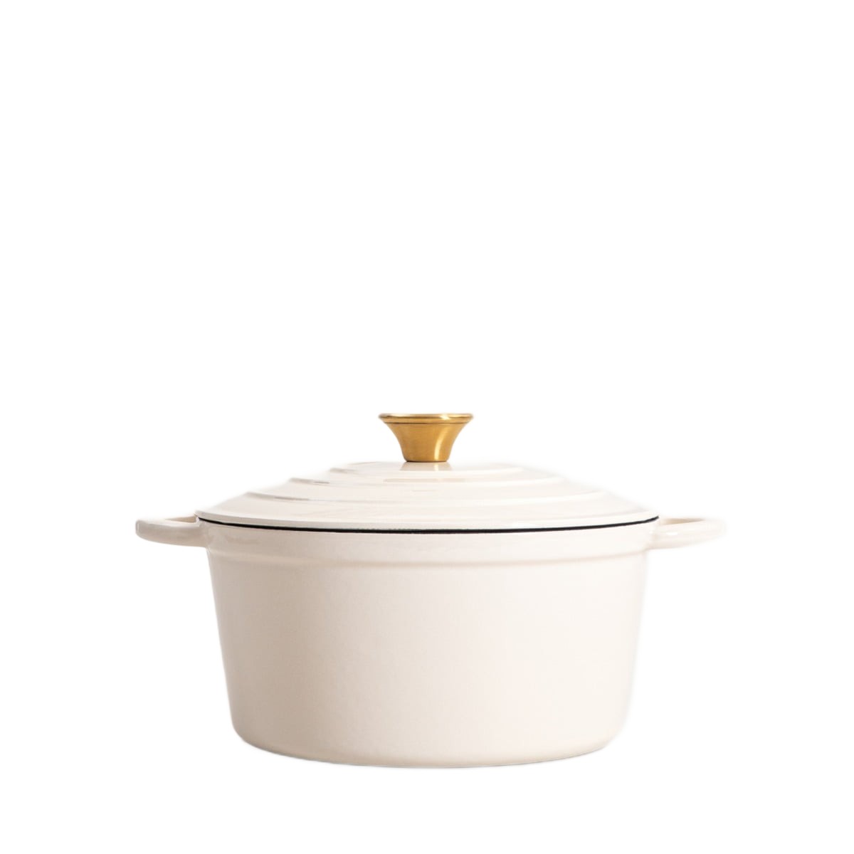 Hrnec Andreas béžový, tradiční, 24 cm, 4 l Homla