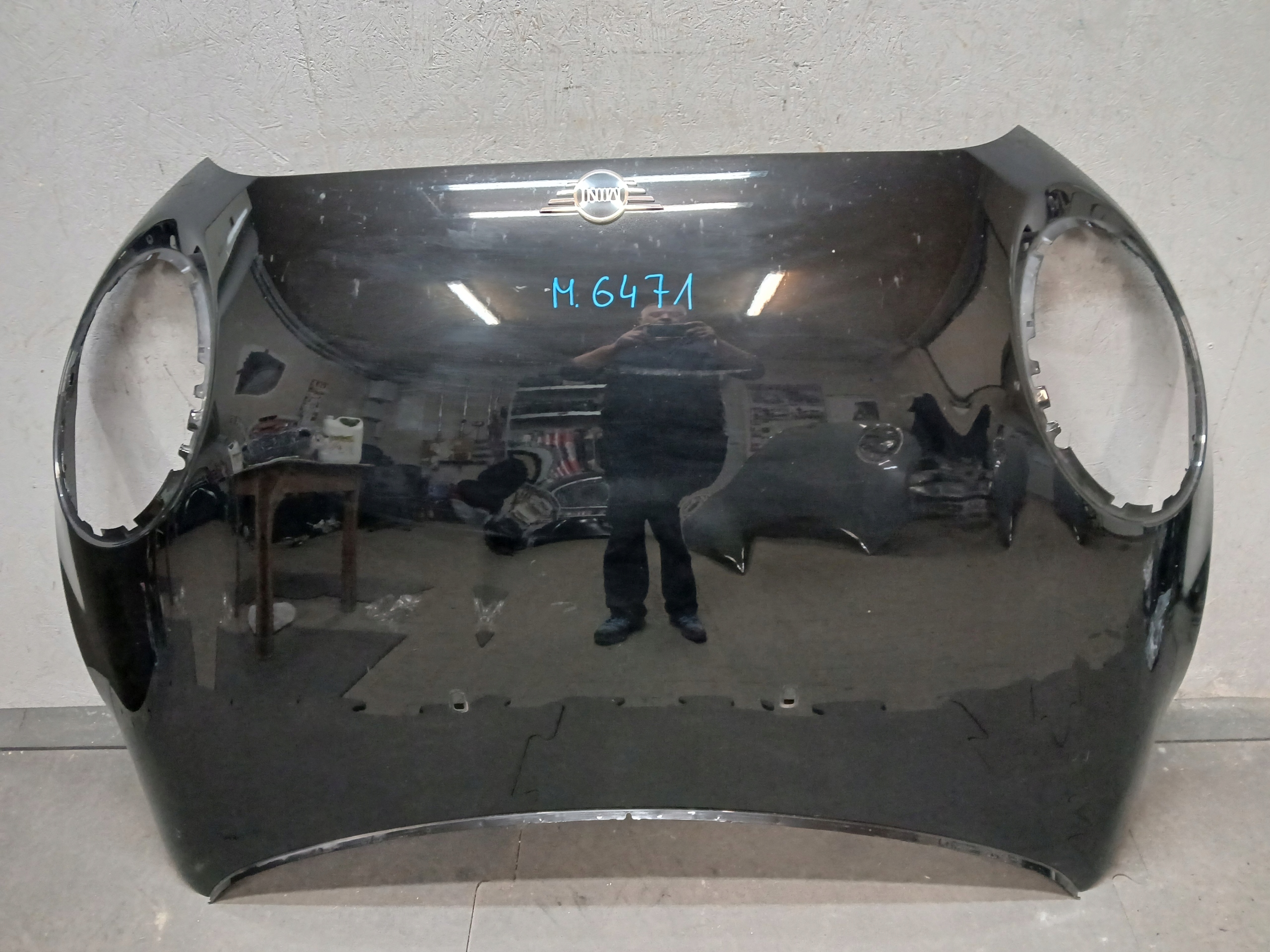 Capot MINI COOPER F56 F57