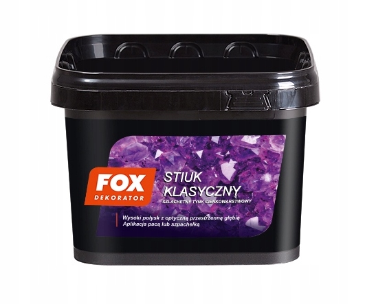 Fox Dekorator Stiuk klasyczny Tynk 4kg