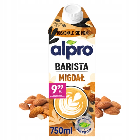 Levně 8 x Alpro Barista mandlový nápoj