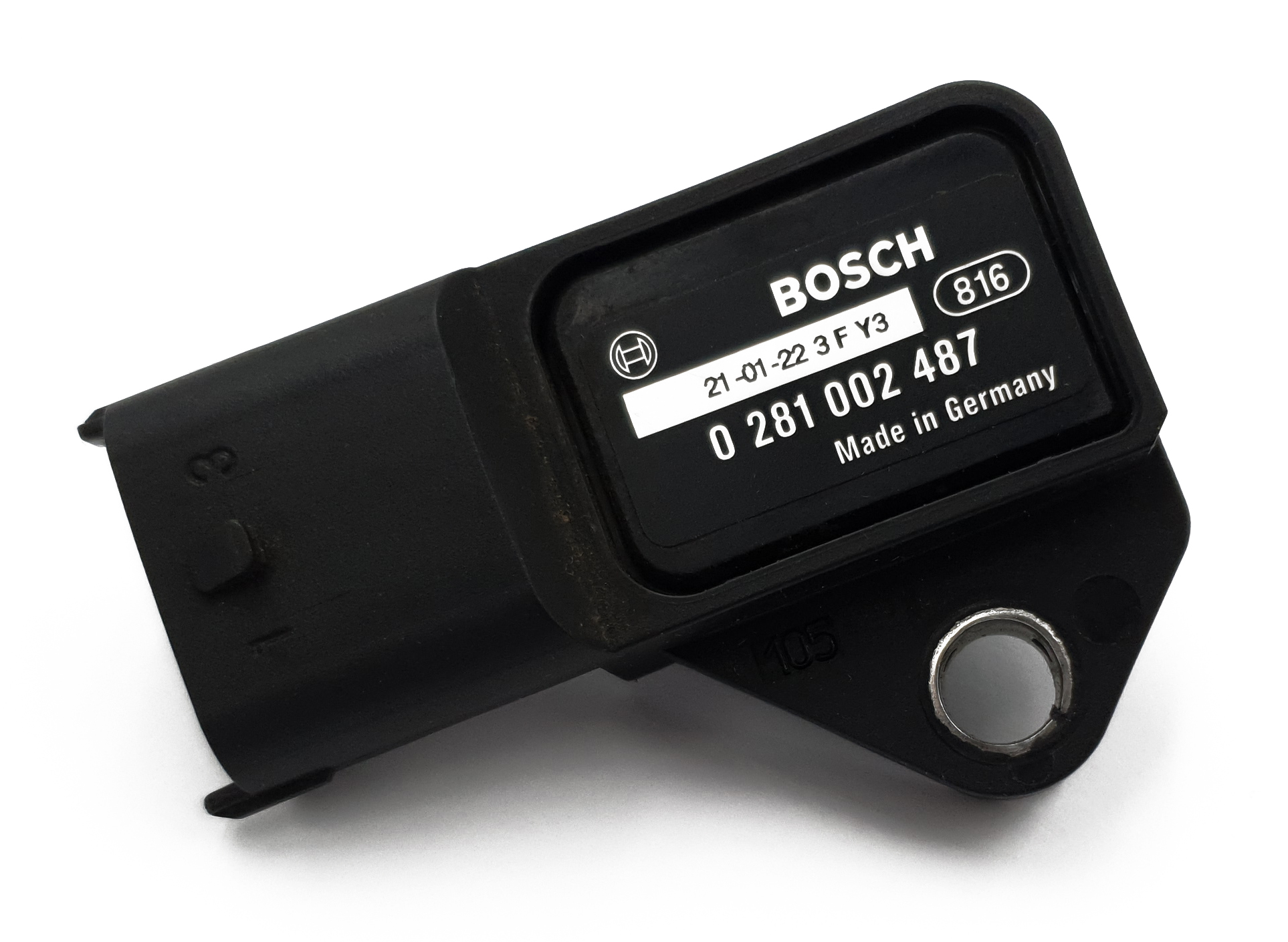 BOSCH 0 281 002 487 датчик, давление наддува