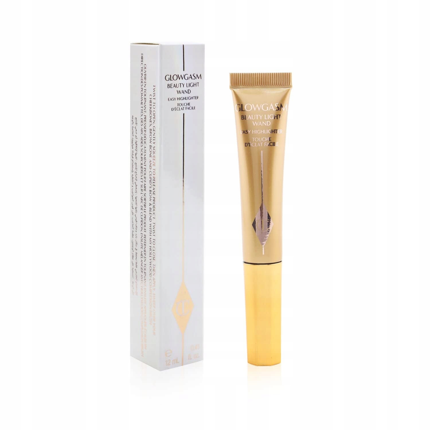 Charlotte Tilbury Glowgasm Beauty Light Wand Goldgasm 6