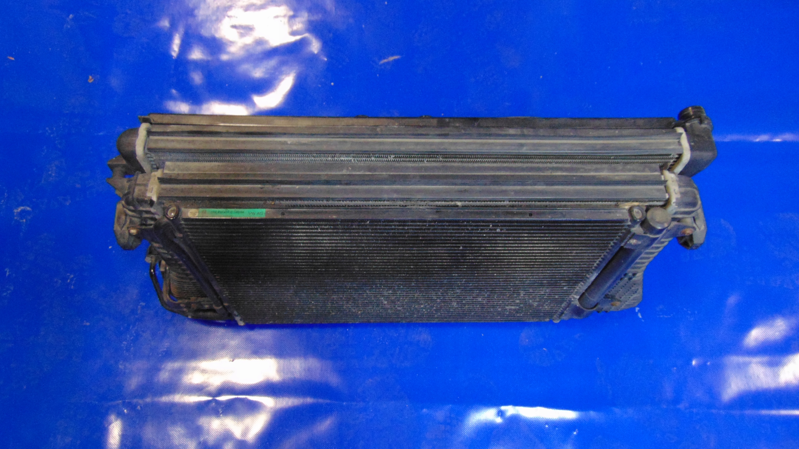 Kühler Lüfter KPL 2.0TDI SEAT ALTEA 04-15 ROK