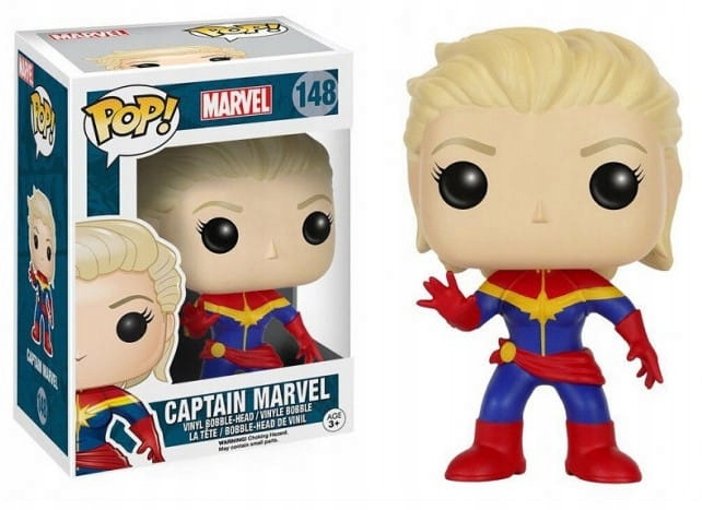 Outlet Captain Marvel 148 Marvel Funko Pop! Viny