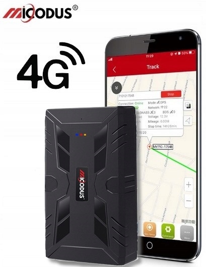 Gps Lokátor Micodus ML910G Odposlech 10000 mAh Až 15 Dní Silný Magnet