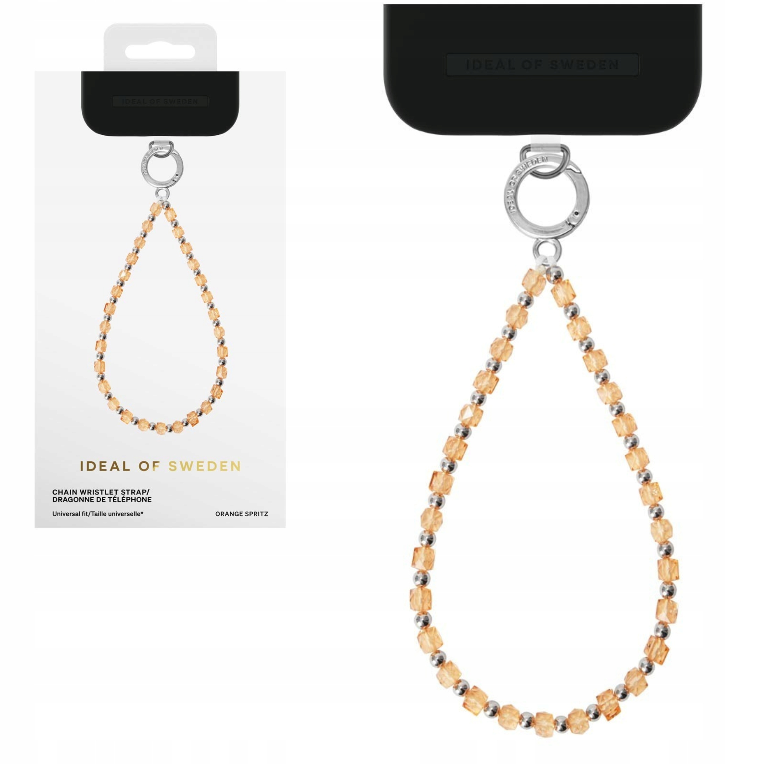 Ideal Of Sweden Brelok Łańcuszek Zawieszka do telefonu na nadgarstek rękę