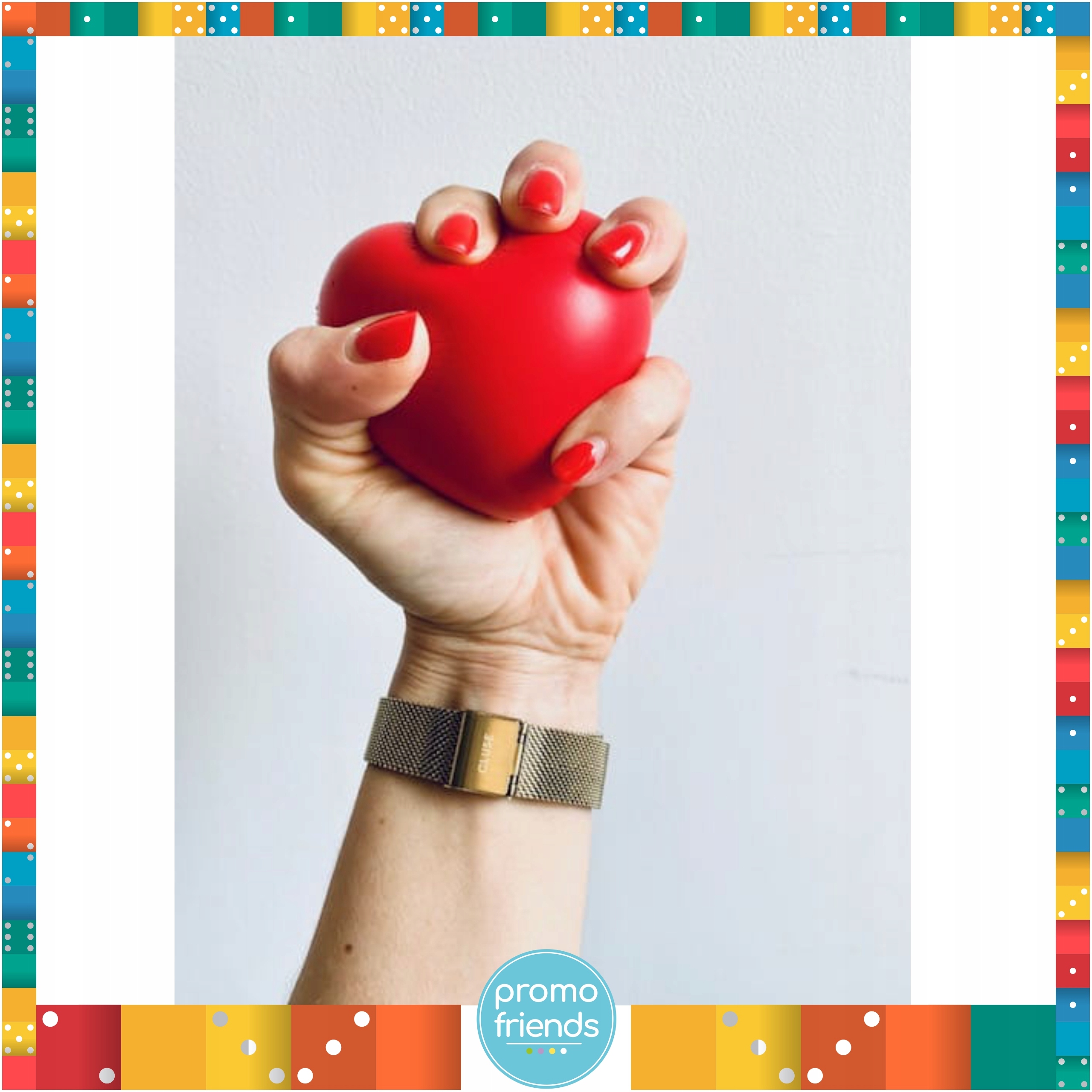 Antystres czerwone SERCE piłka antystresowa gadżet Rodzaj piłeczka