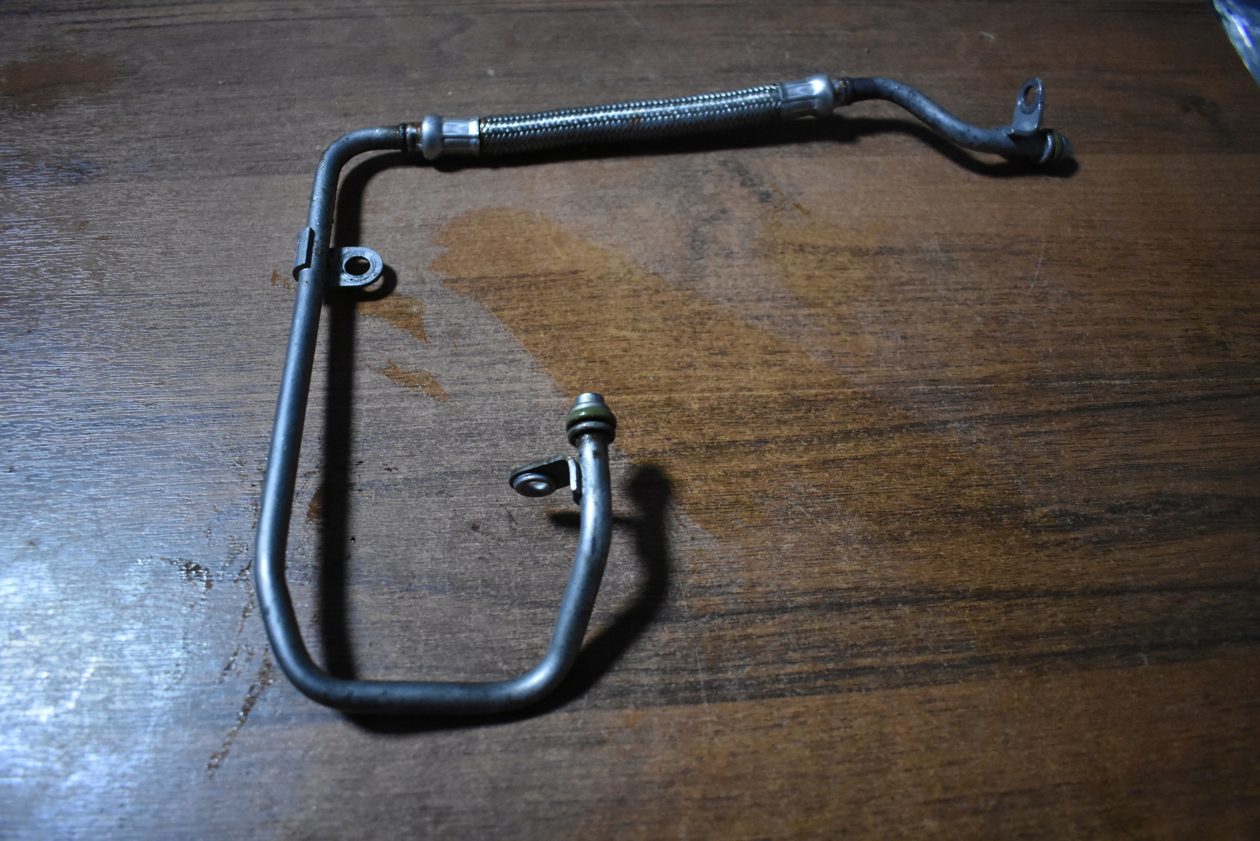 IDEALNY fuel line MERCEDES 1