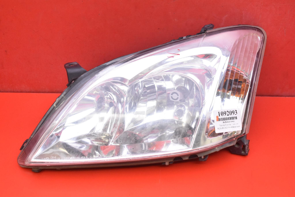 REFLEKTOR left light front EU TOYOTA COROLLA IX E12 00-08
