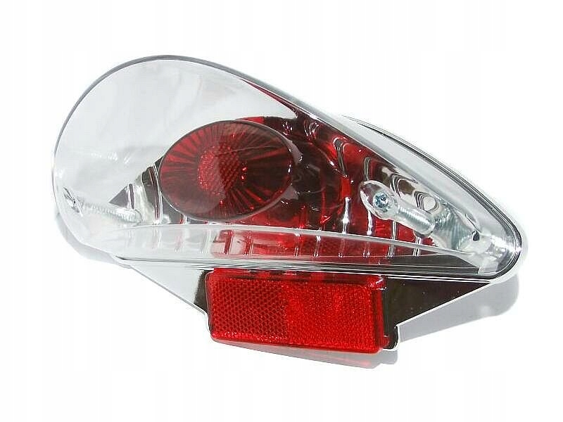 YAMAHA AEROX TYLNA LAMPA TYŁ BIAŁA - TUNING