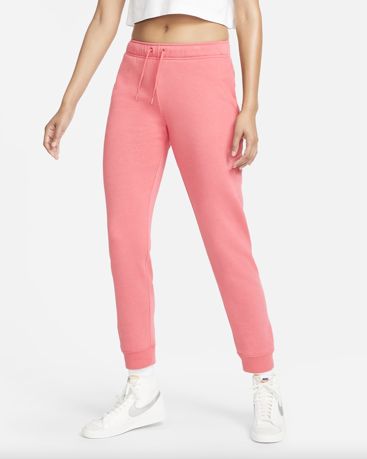 Dámské tepláky Nike W nsw gx flc