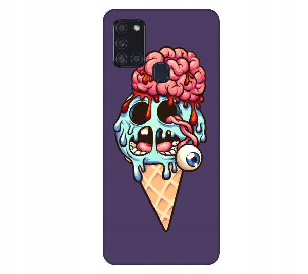 

Etui na telefon Samsung Galaxy A21s Zombie ice cre