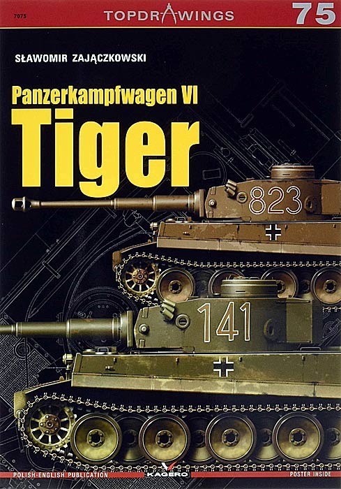 Topdrawings 75 Pz.Kpfw. VI Tiger